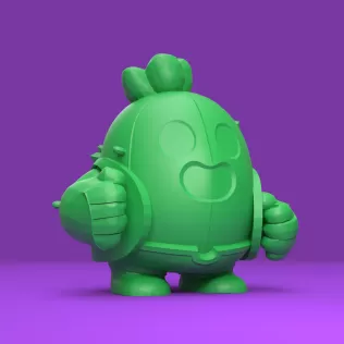 Spike (Original) - Brawl Stars