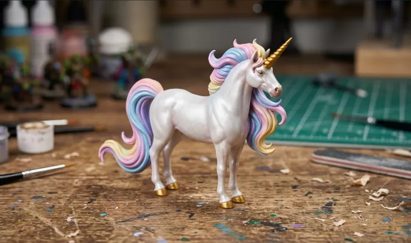 Unicorn - Model preview 1