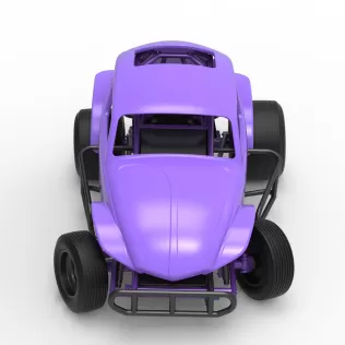 Super rod Version 3 while turning Scale 1:25 - Model thumbnail 8