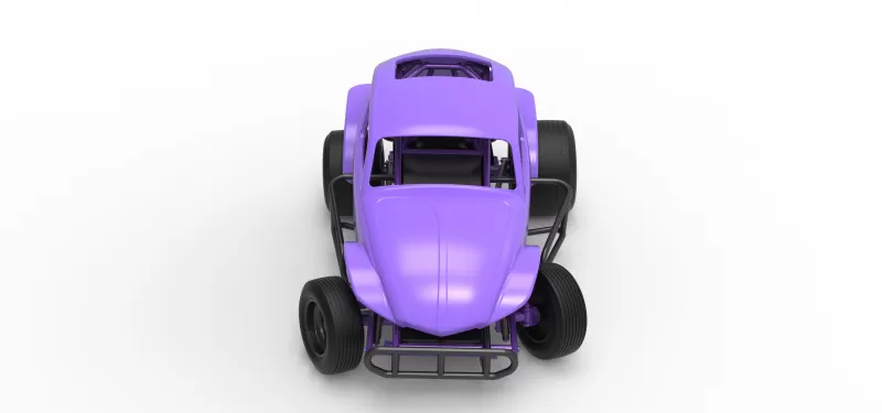 Super rod Version 3 while turning Scale 1:25 - Model preview 8