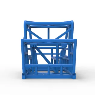 Frame of Dwarf car Version 2 Scale 1:25 - Model thumbnail 12