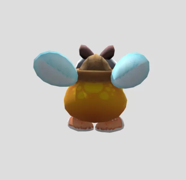 Bee Dragon Land - Model preview 3