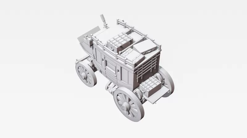 Stagecoach #RoZ - Model preview 4
