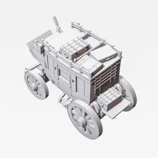 Stagecoach #RoZ - Model thumbnail 4