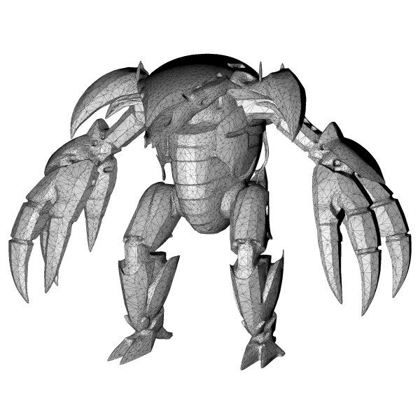 Kitbash Creature Collection – High-Poly Character Figure Pack - Model preview 19