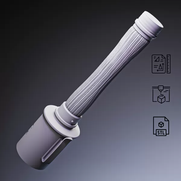 Stielhandgranate Stick Grenade #RoZ - Model preview 6