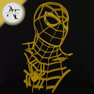 Spiderman - Marvel - Silhouette - 2D Wall Art Decor