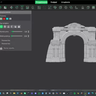 Desert Archway Fantasy Miniatures from KF2.pl - Model thumbnail 3