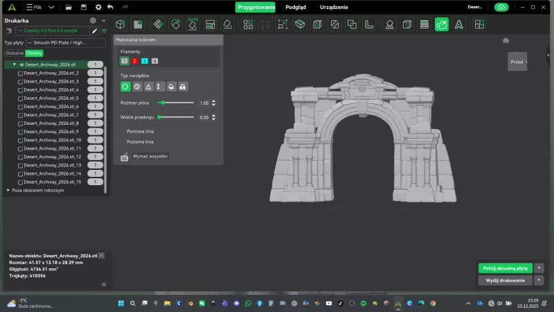 Desert Archway Fantasy Miniatures from KF2.pl - Model preview 3