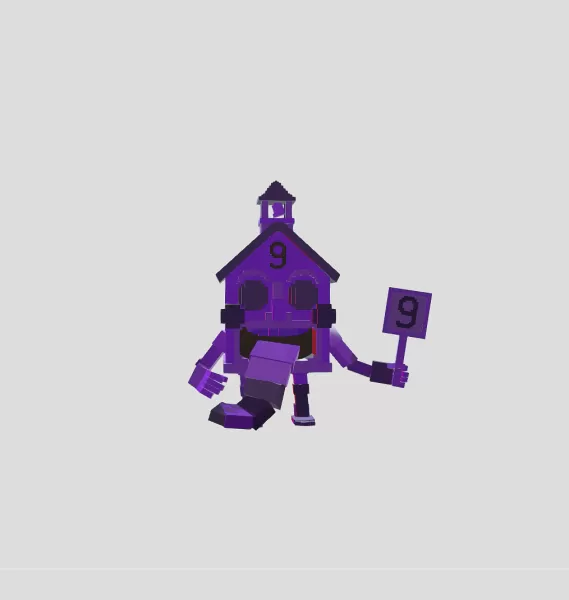 Talking Juan - Model preview 1