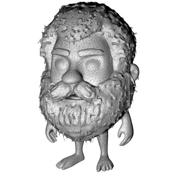 Verdant Fantasy Creatures – High-Poly Character Collection - Model preview 17