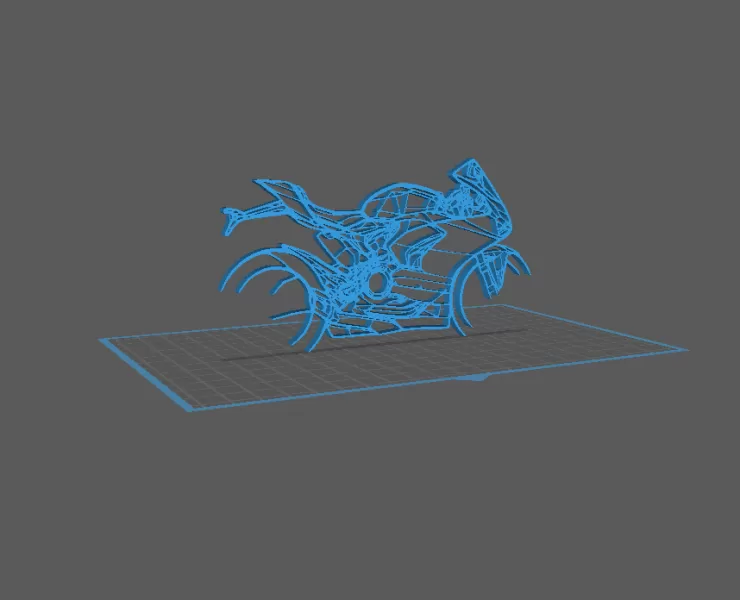 Ducati - Panigale V2 - Model preview 2