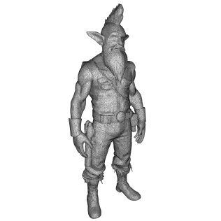 Fantasy Character Collection – Stylized Adventurer Kitbash Pack - Model thumbnail 11