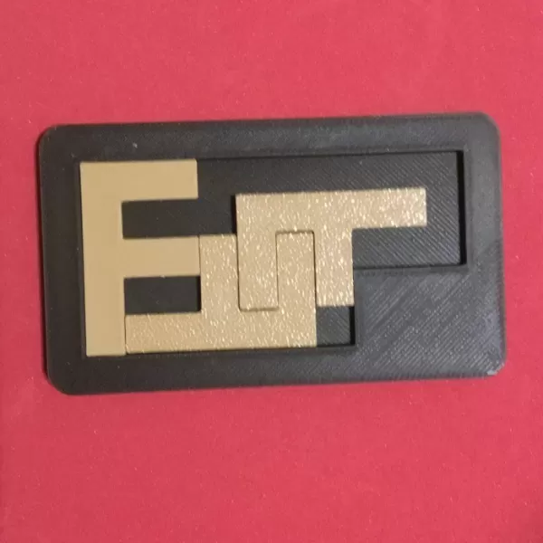 F-Puzzle - Model preview 3