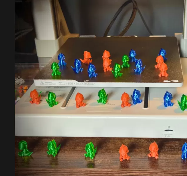 Tiny Dino - Model preview 3