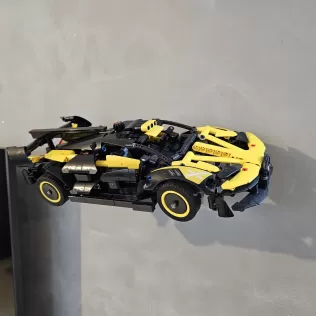 LEGO Technic 42151 Bugatti Bolide Wall Hanger / Mount