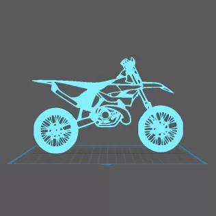 Yamaha - YZ Wall Art