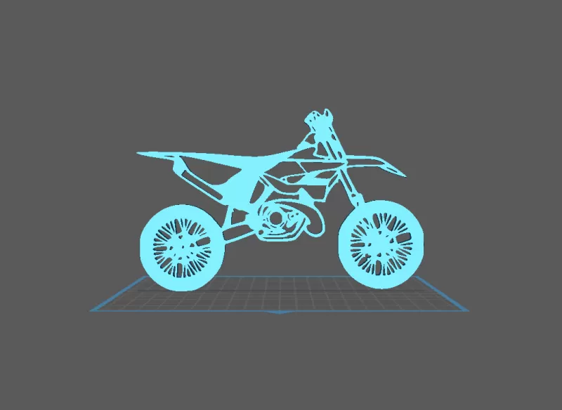 Yamaha - YZ Wall Art - Model preview 2