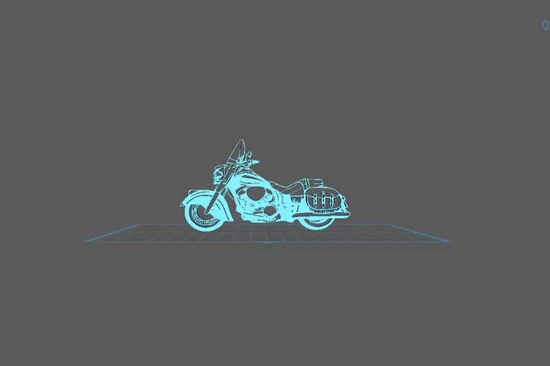 Indian - Chief Wall Art - Model preview 1