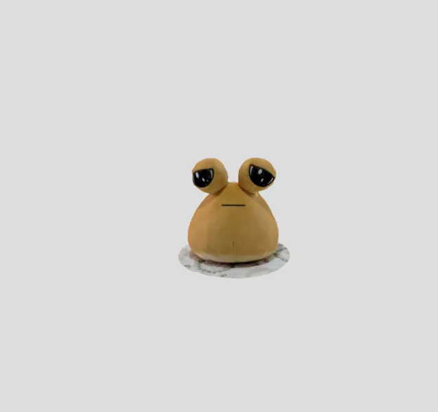 Poo plush - Model preview 1
