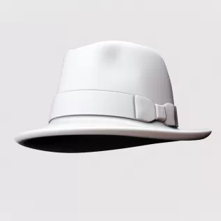 Fedora Hat #RoZ - Model thumbnail 3