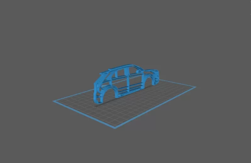 Cadillac - XT4 2019 Wall Art - Model preview 2