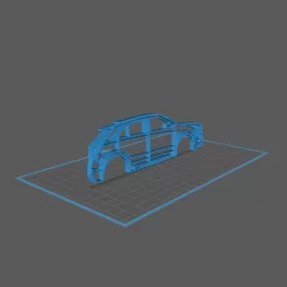 Cadillac - XT4 2019 Wall Art