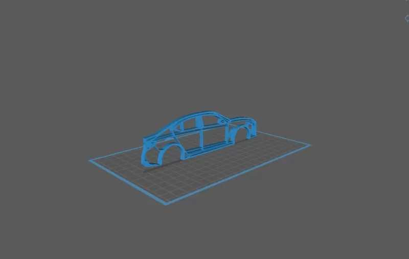 Genesis - G70 Wall Art - Model preview 2
