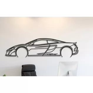 McLaren - 675 LT 2016 Wall Art