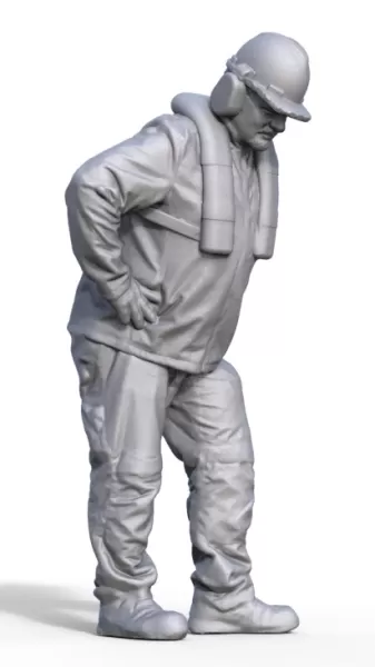 Figure for ship model - Model preview 1