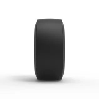 Rear wheel of vintage dragster Version 4 Scale 1:25 - Model thumbnail 4