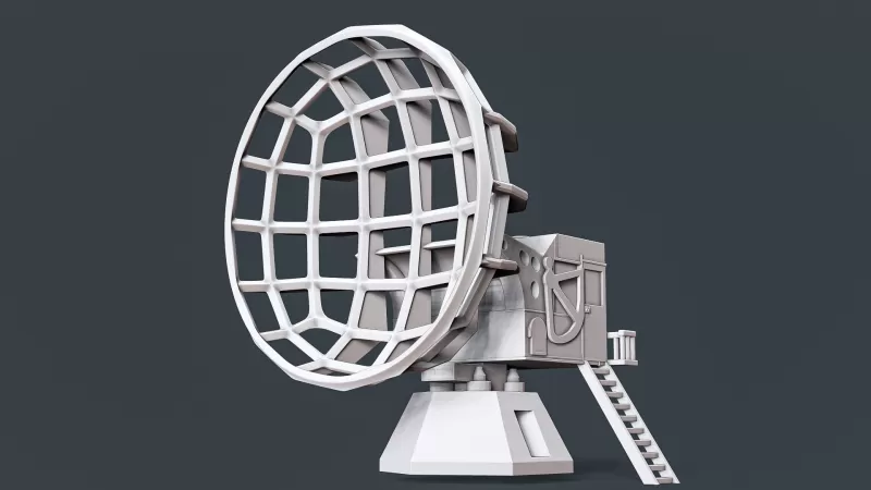 Würzburg Radar #RoZ - Model preview 6