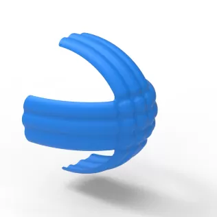 Braking Parachute for Dragster Version 4 Scale 1:25 - Model thumbnail 6