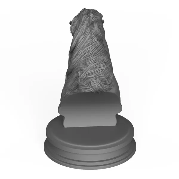 3D Printable Horse Statue - Model preview 4
