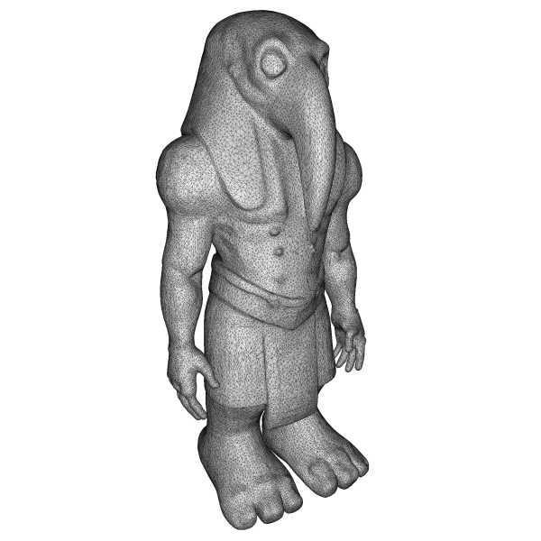 Ancient Mythic Guardians – 10x High-Poly Character Pack - Model preview 11