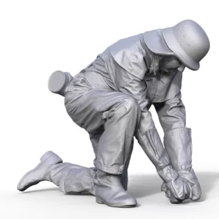 Firefighter figure