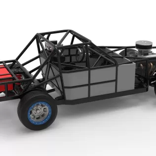 IMCA Stock car Base Scale 1:25 - Model thumbnail 20
