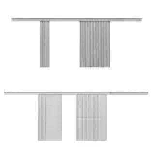 DINING TABLE SOFIA - Model thumbnail 3