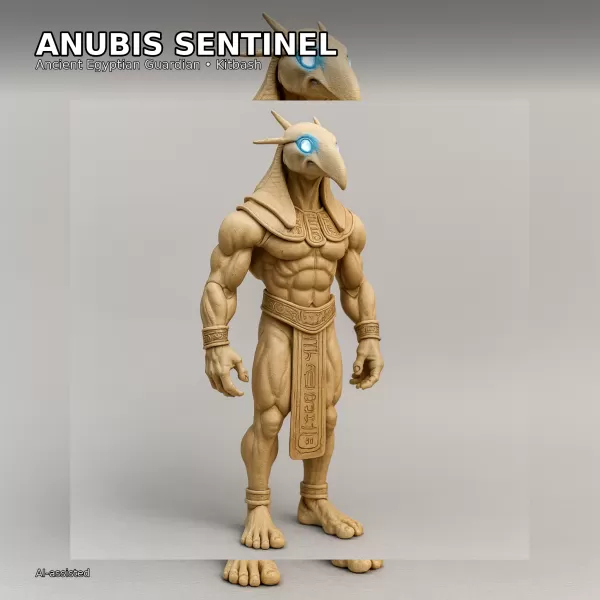 Alien & Fantasy Character Pack (10) — High-Poly Kitbash Bundle - Model preview 2