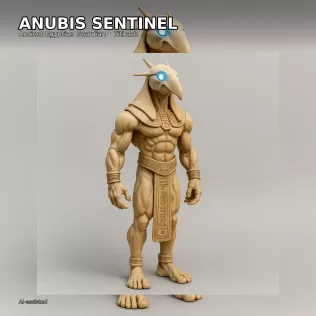 Alien & Fantasy Character Pack (10) — High-Poly Kitbash Bundle - Model thumbnail 2