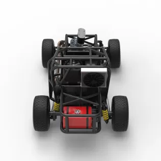 Mod Lite Race car Base Version 2 Scale 1:25 - Model thumbnail 17