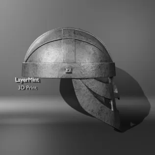 Roman Legionary Helmet - Model thumbnail 3